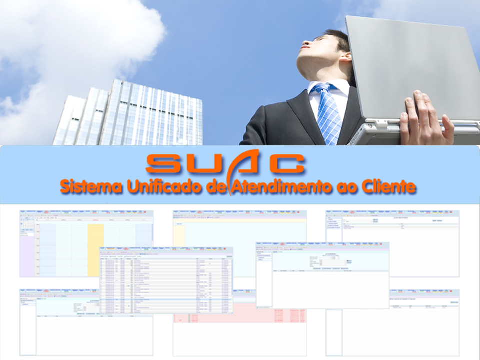 SUAC – Sistema Unificado de Atendimento ao Cliente