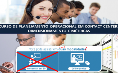 Planejamento Operacional em Contact Centers – Dimensionamento e Métricas