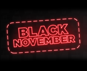 Blaack November nos cursos da TRD Tecnologia